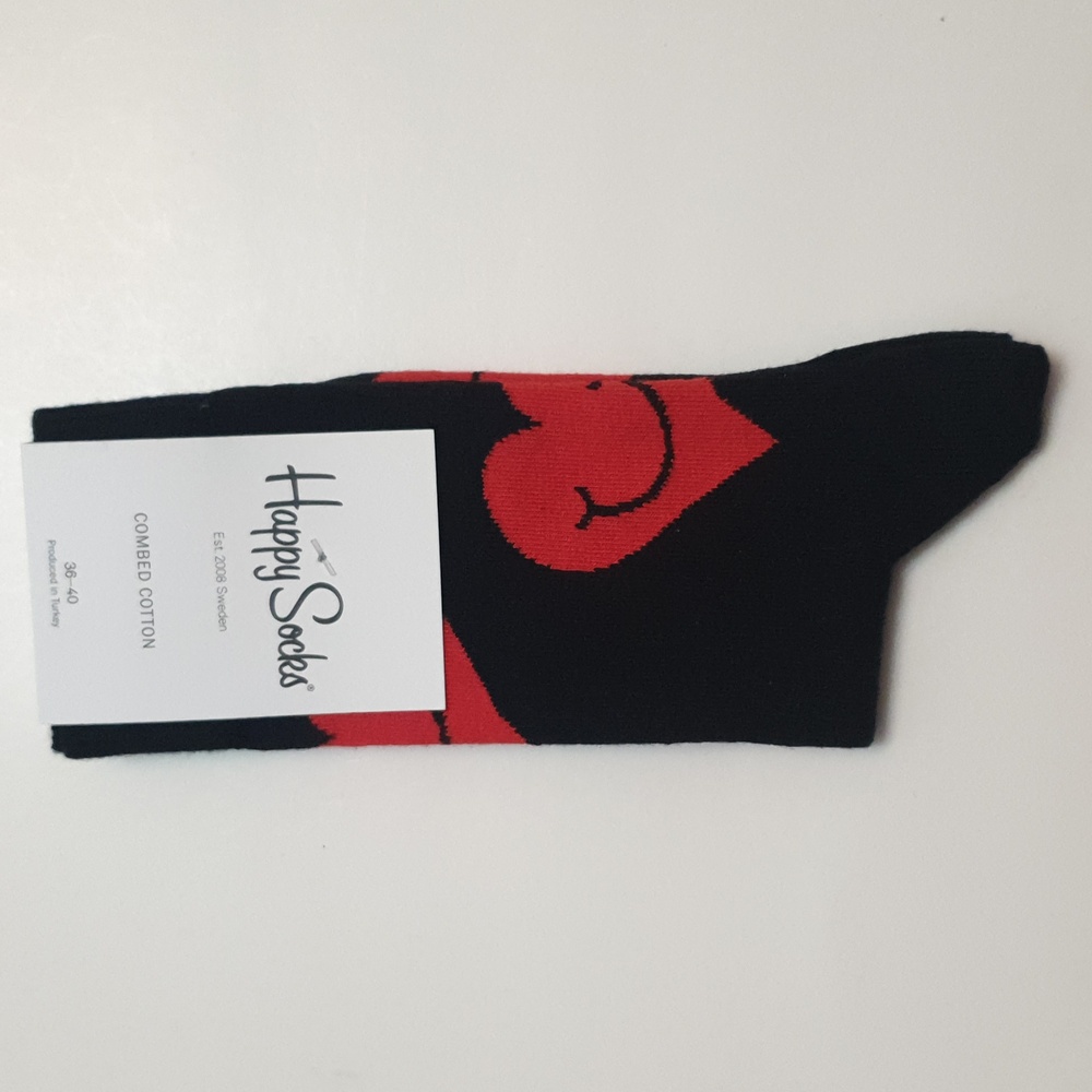 Happy Socks Women Socks EU 36-40, US 5.5 - 9.5 Brand New Combed Cotton #65